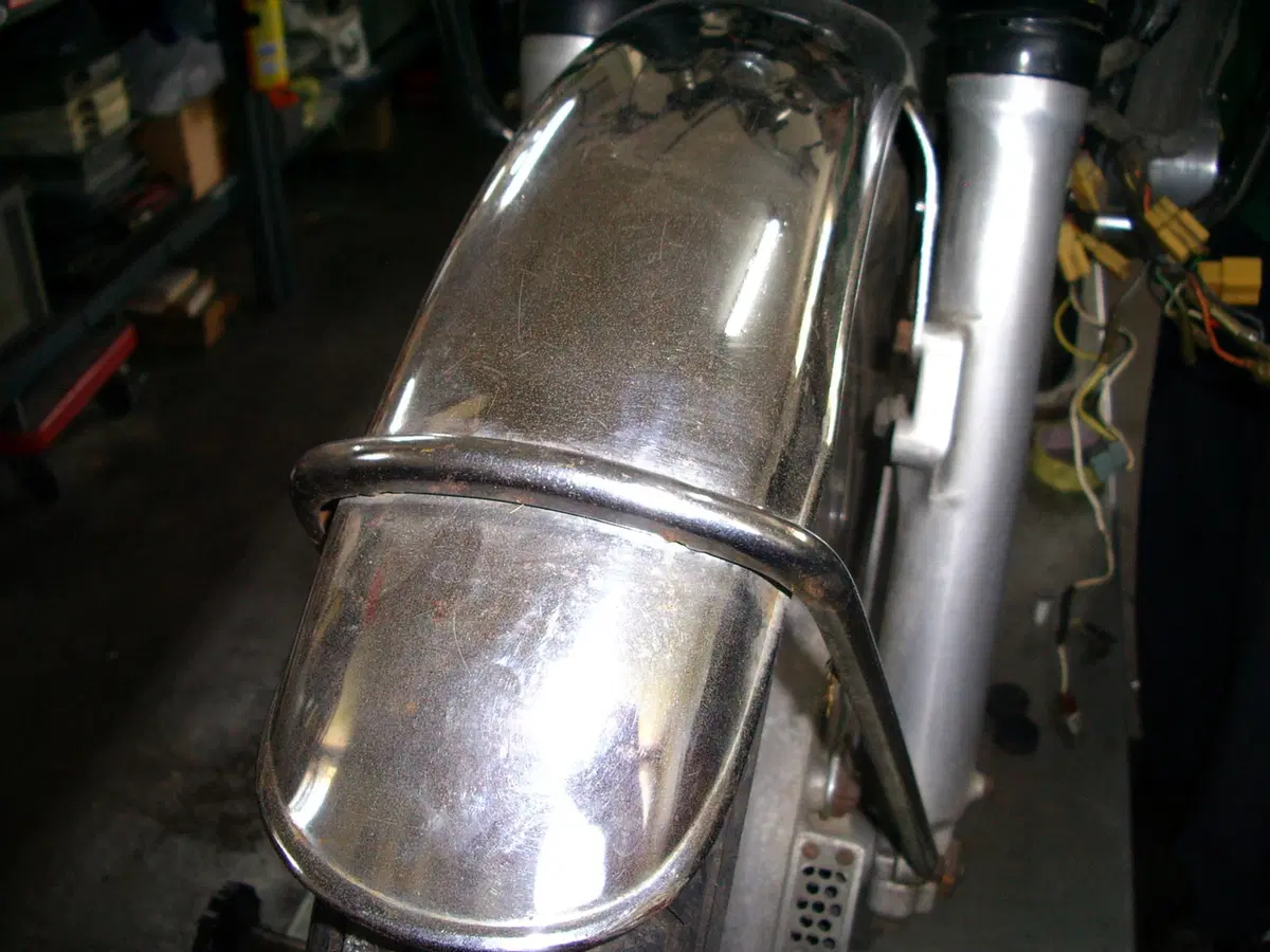 Restaurando, puntata 23, Suzuki GT 750 1972 (44)
