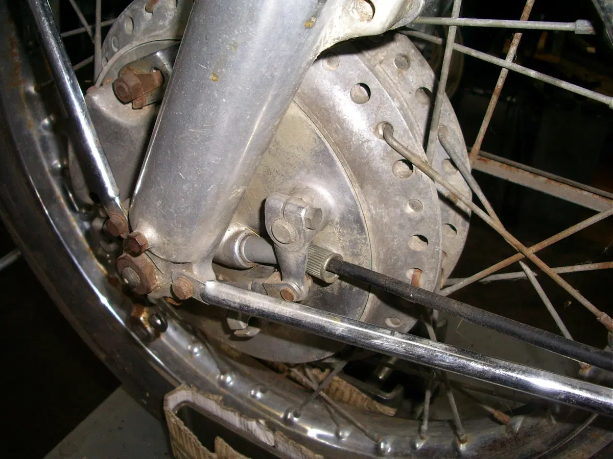 Restaurando, puntata 23, Suzuki GT 750 1972 (45)