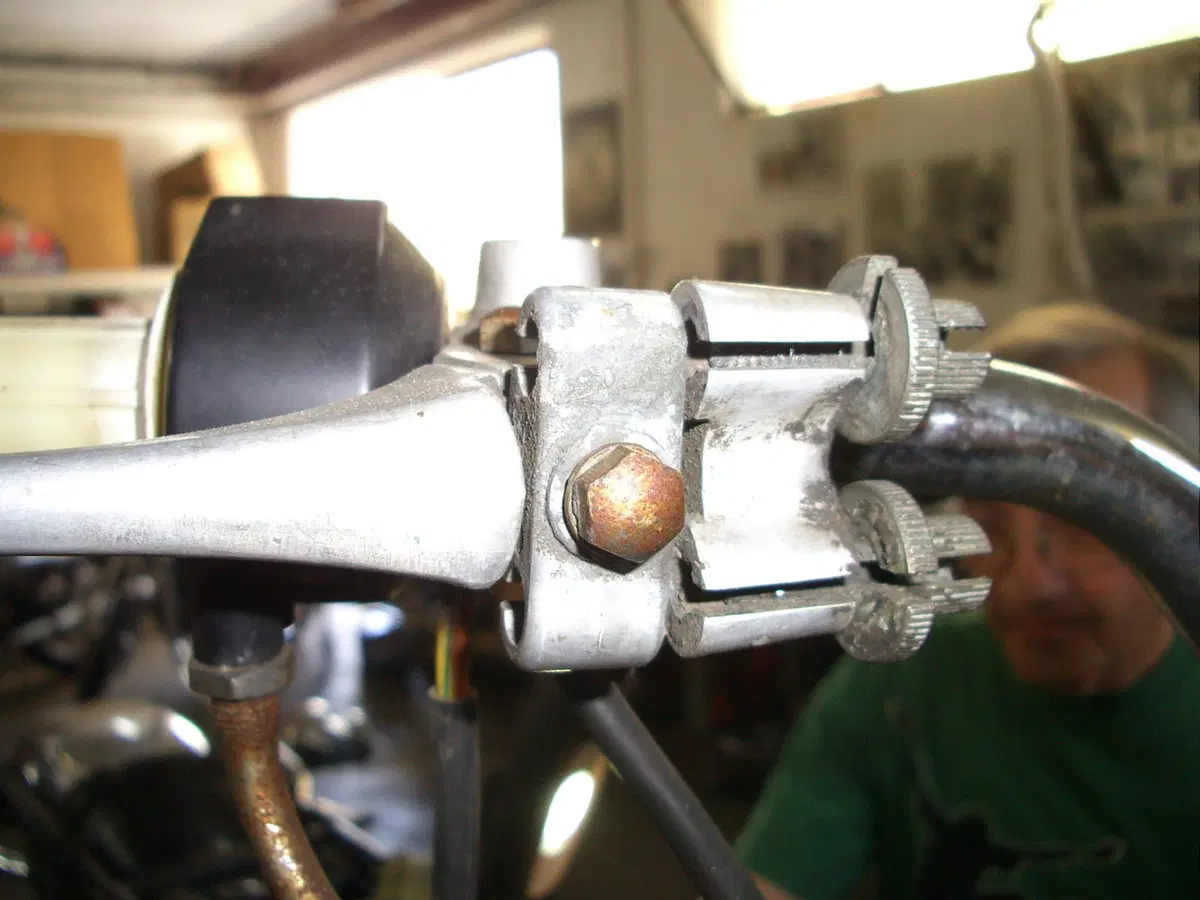 Restaurando, puntata 23, Suzuki GT 750 1972 (46)