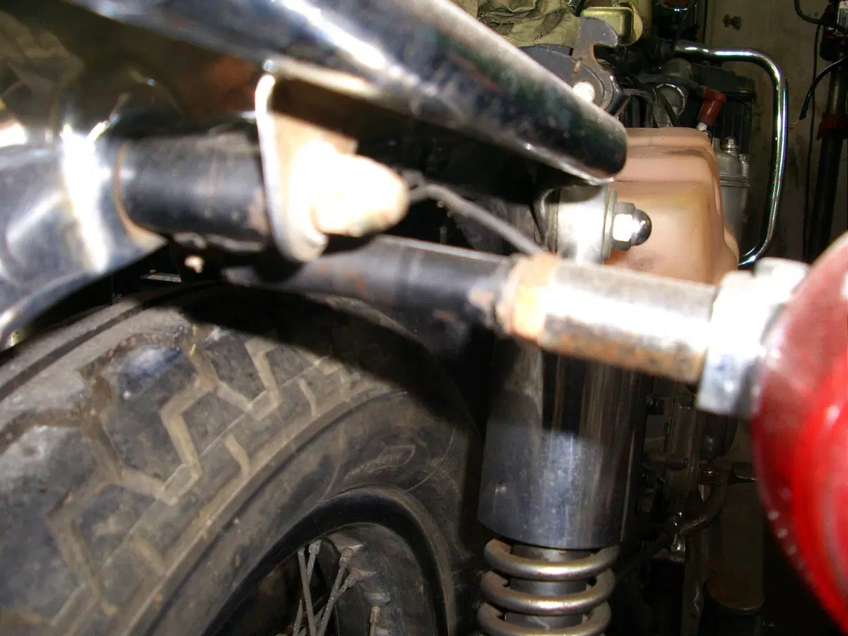 Restaurando, puntata 23, Suzuki GT 750 1972 (47)