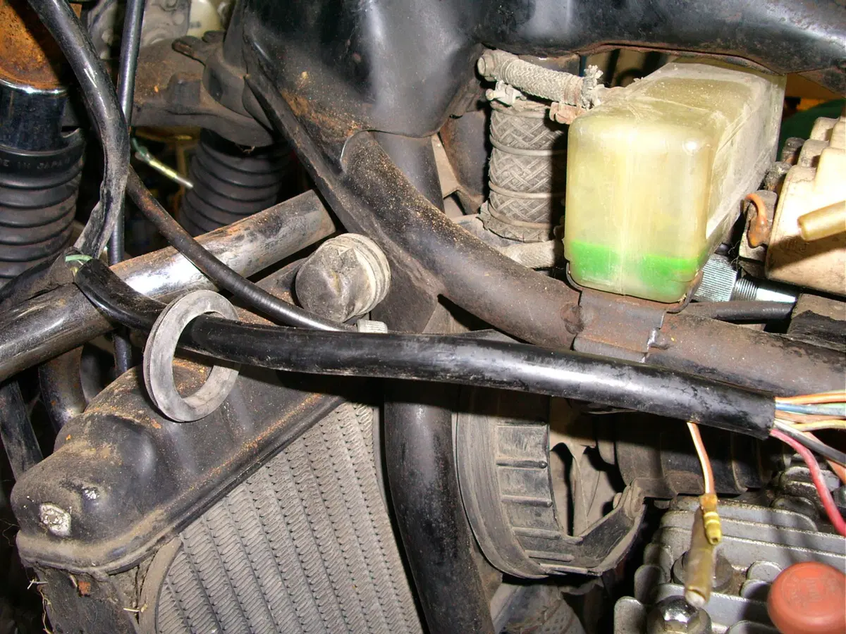Restaurando, puntata 23, Suzuki GT 750 1972 (48)