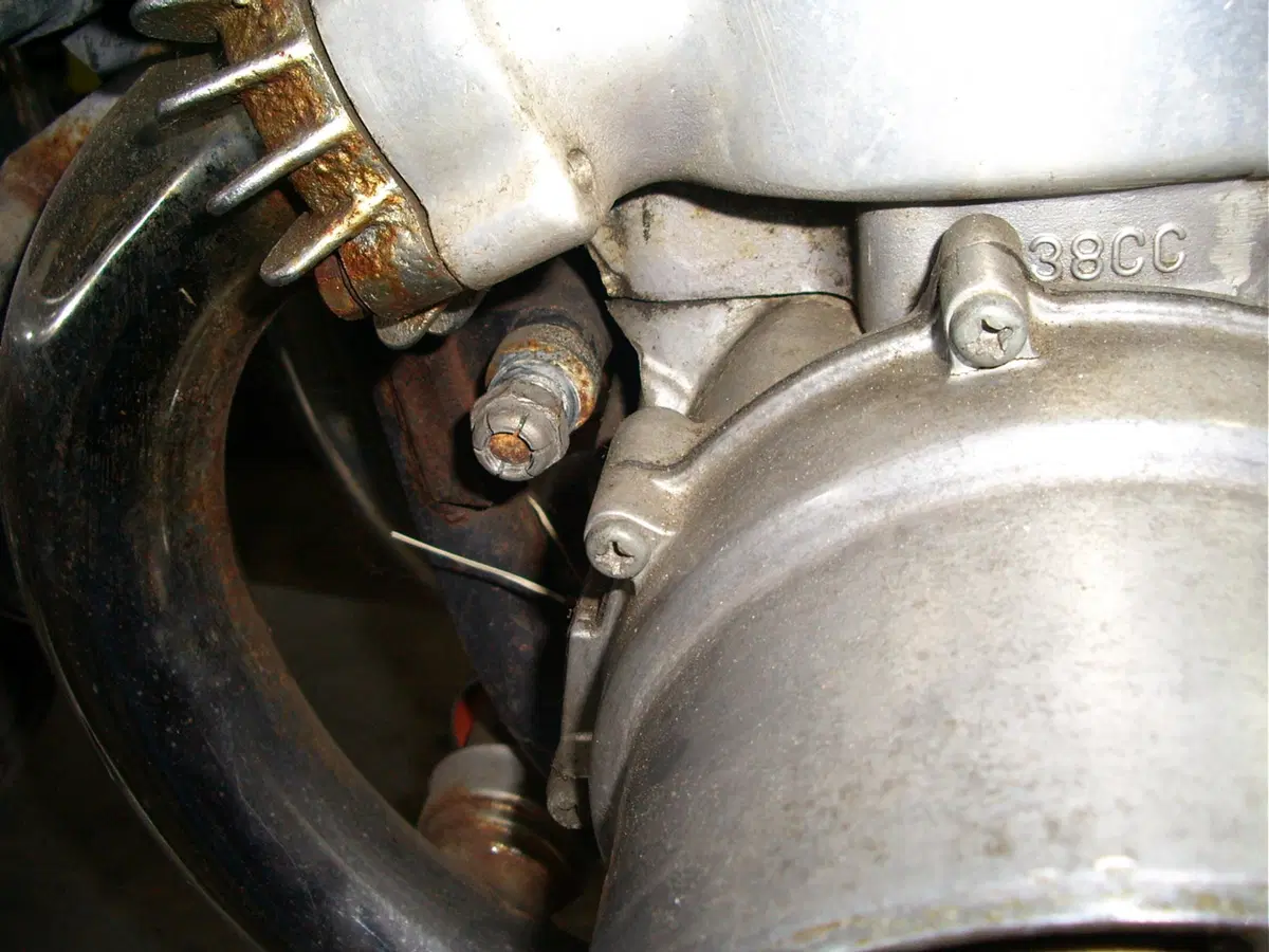 Restaurando, puntata 23, Suzuki GT 750 1972 (50)