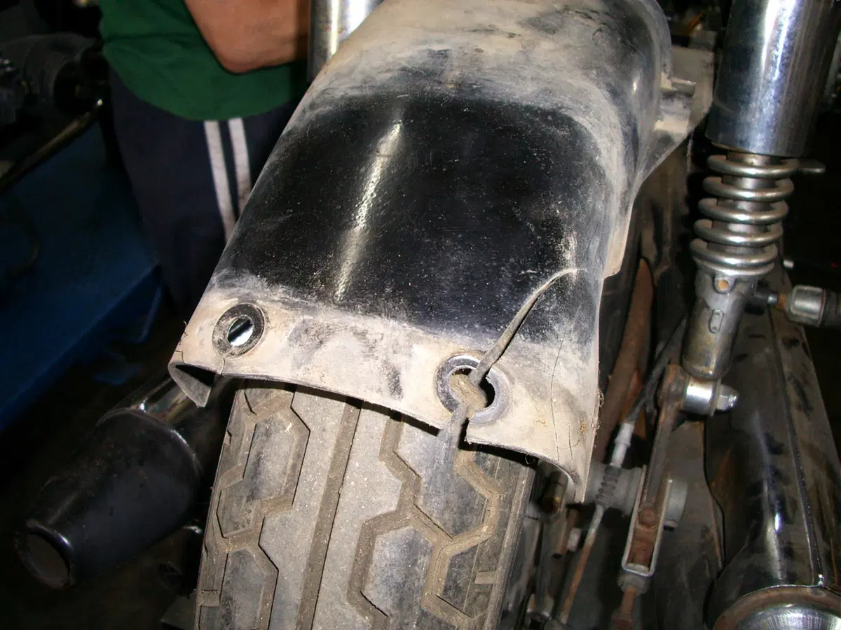 Restaurando, puntata 23, Suzuki GT 750 1972 (54)