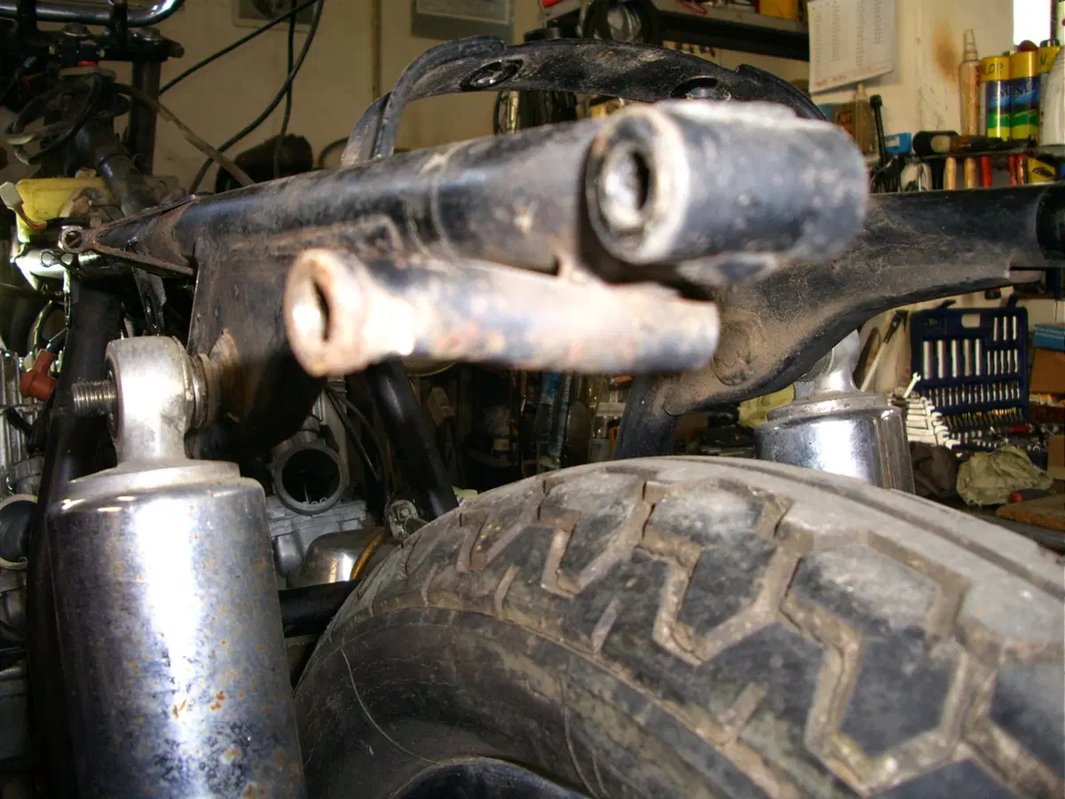 Restaurando, puntata 23, Suzuki GT 750 1972 (59)