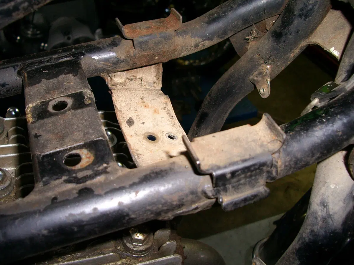 Restaurando, puntata 23, Suzuki GT 750 1972 (64)