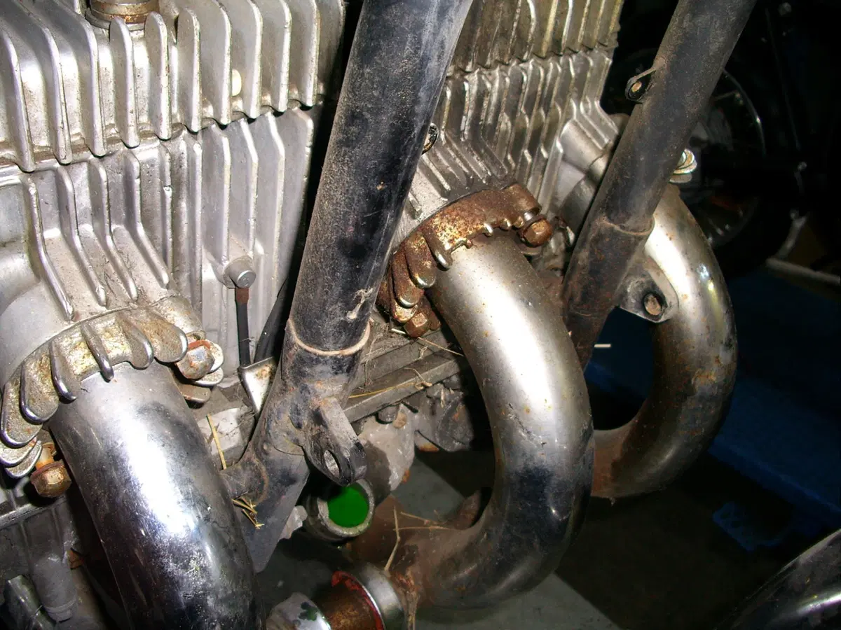 Restaurando, puntata 23, Suzuki GT 750 1972 (65)