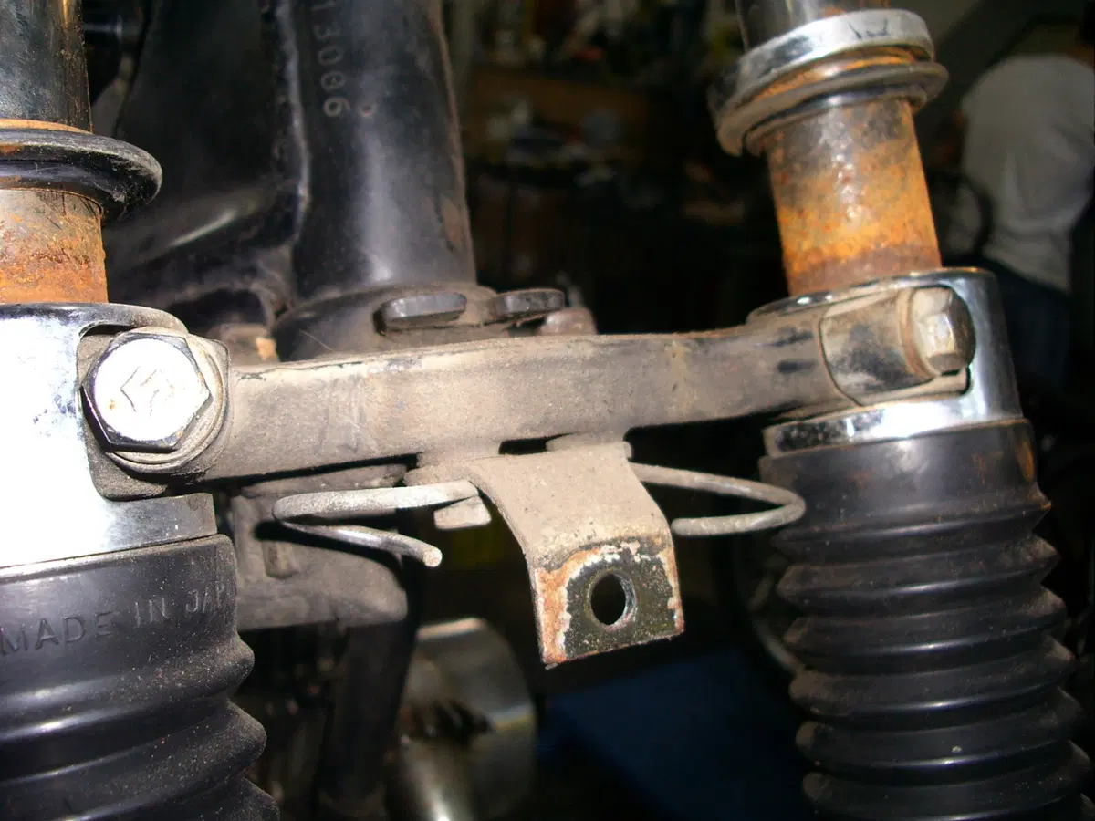 Restaurando, puntata 23, Suzuki GT 750 1972 (66)