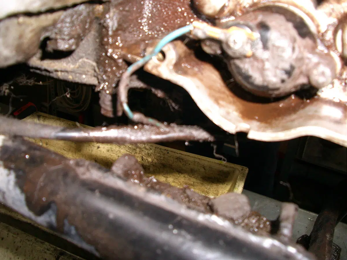 Restaurando, puntata 23, Suzuki GT 750 1972 (67)