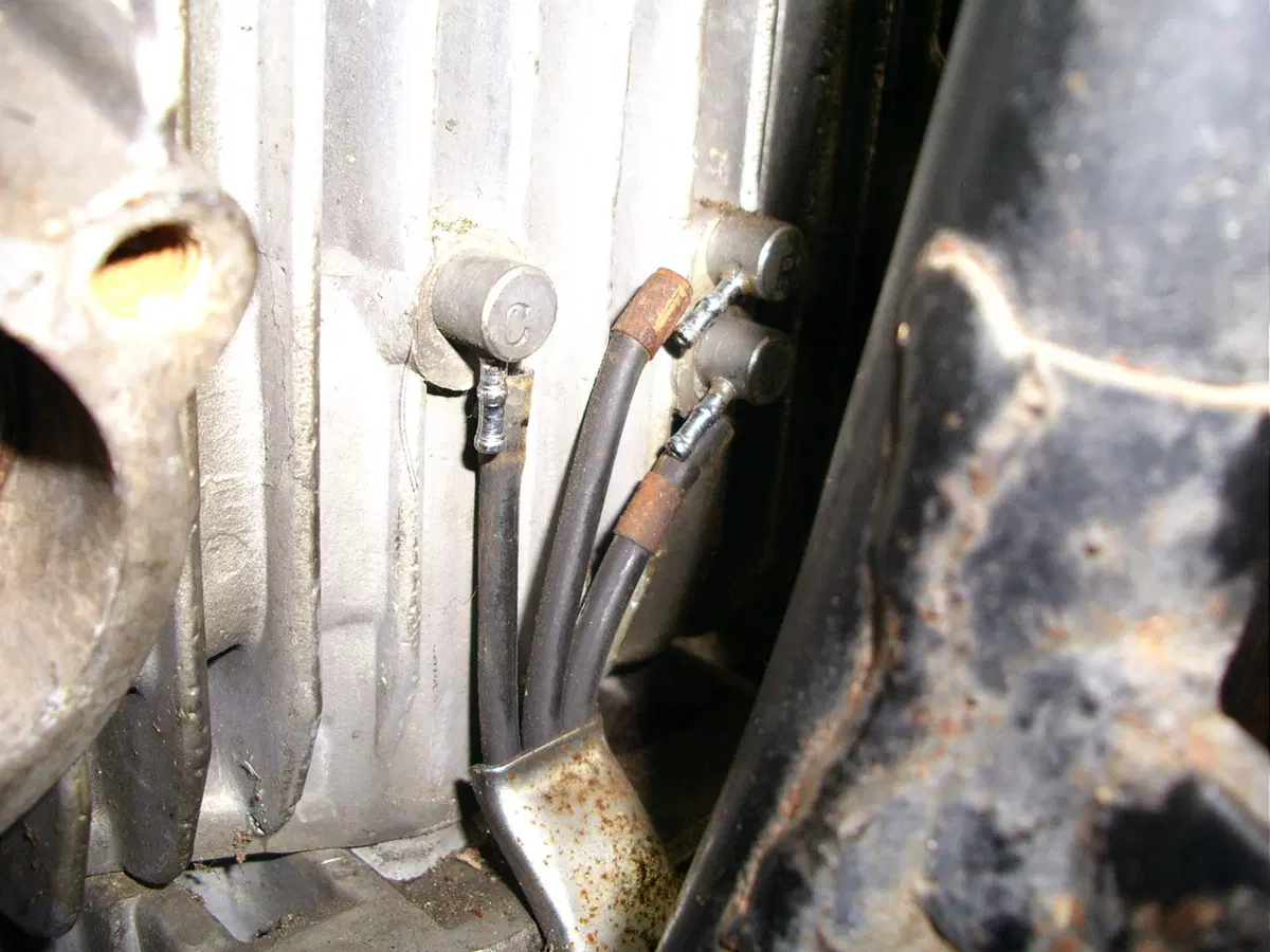 Restaurando, puntata 23, Suzuki GT 750 1972 (71)