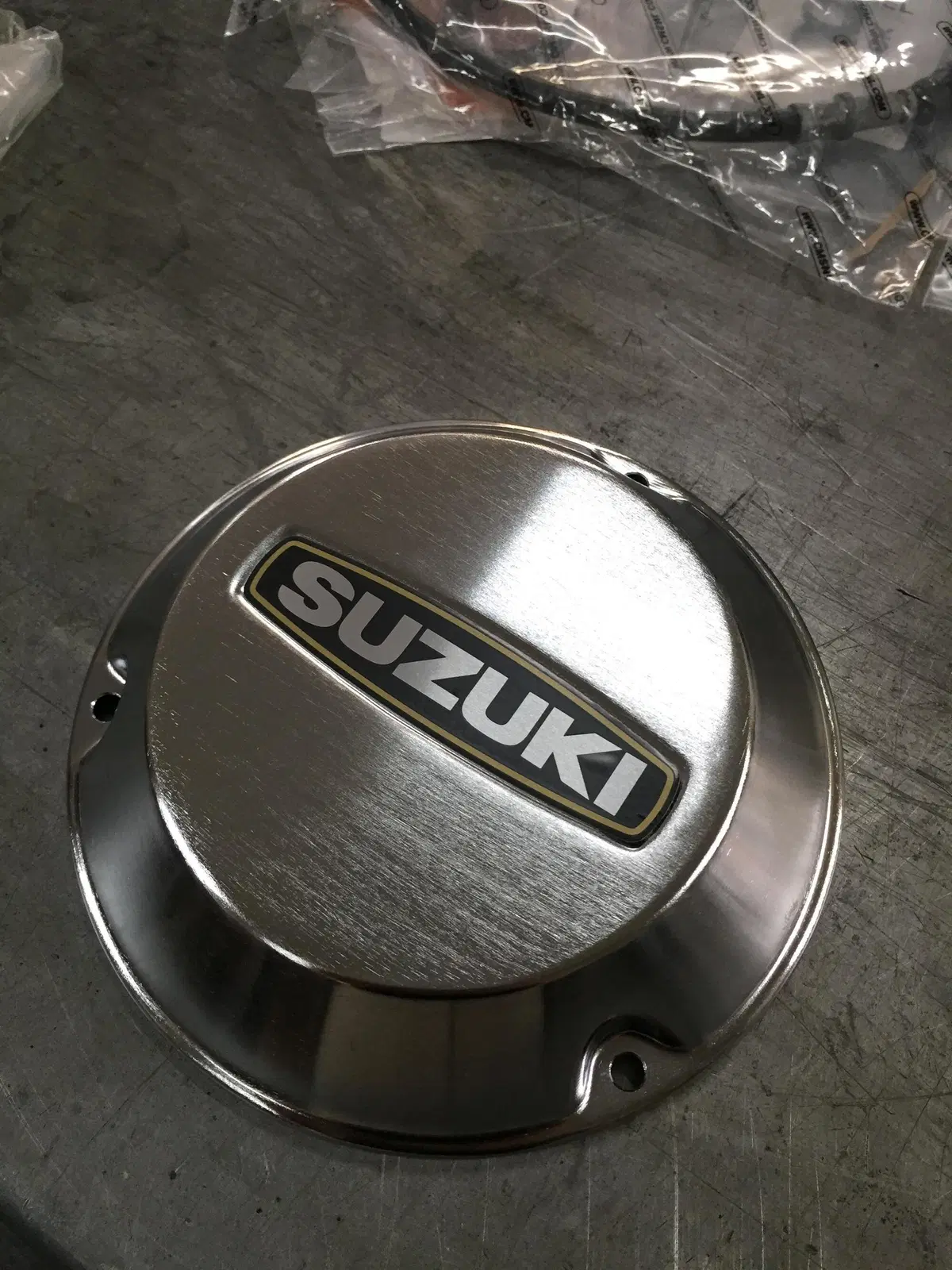 Restaurando, puntata 23, Suzuki GT 750 1972 (242)