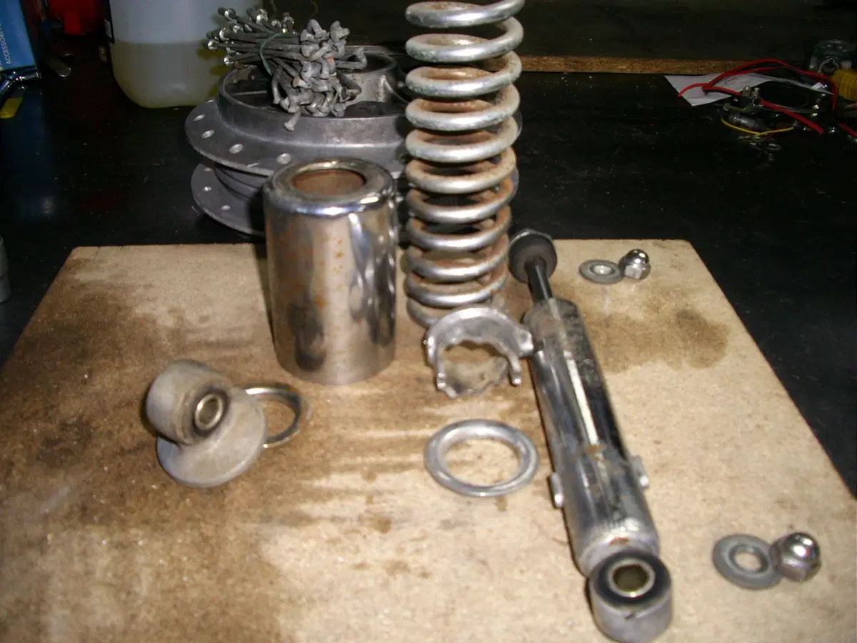 Restaurando, puntata 23, Suzuki GT 750 1972 (88)