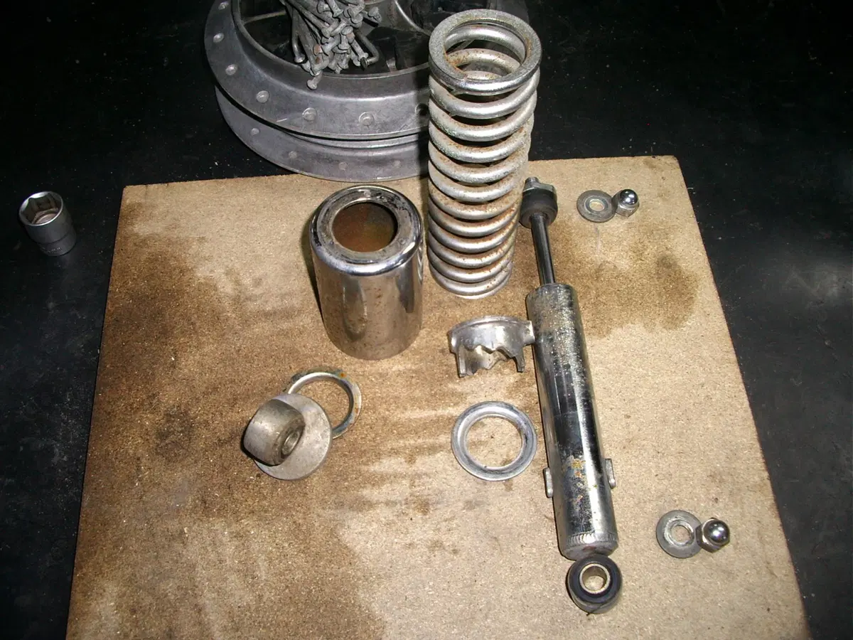 Restaurando, puntata 23, Suzuki GT 750 1972 (92)