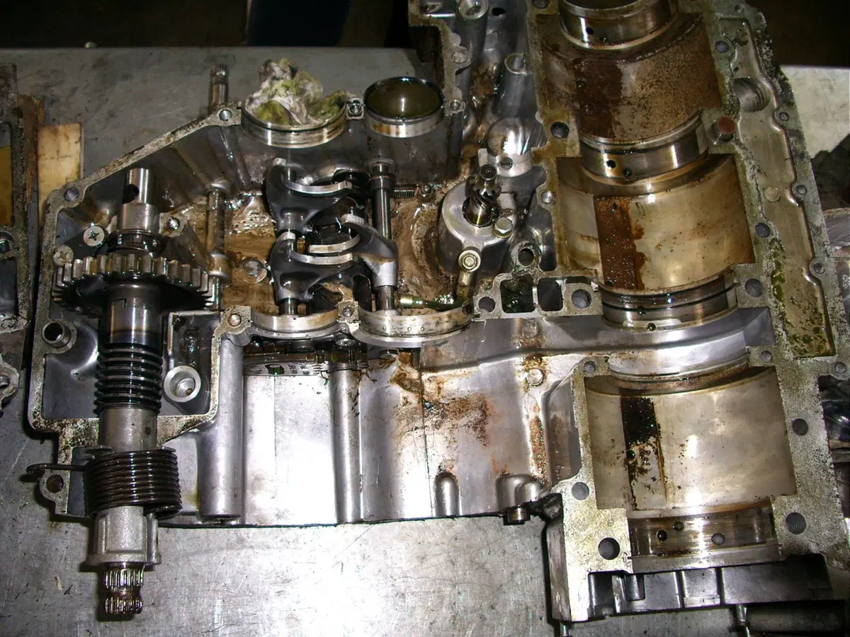 Restaurando, puntata 23, Suzuki GT 750 1972 (85)