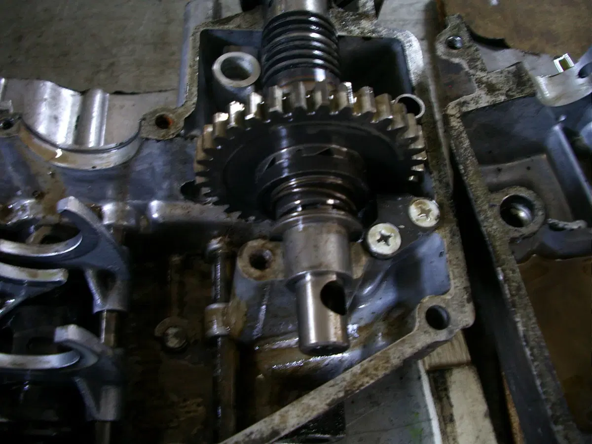 Restaurando, puntata 23, Suzuki GT 750 1972 (86)
