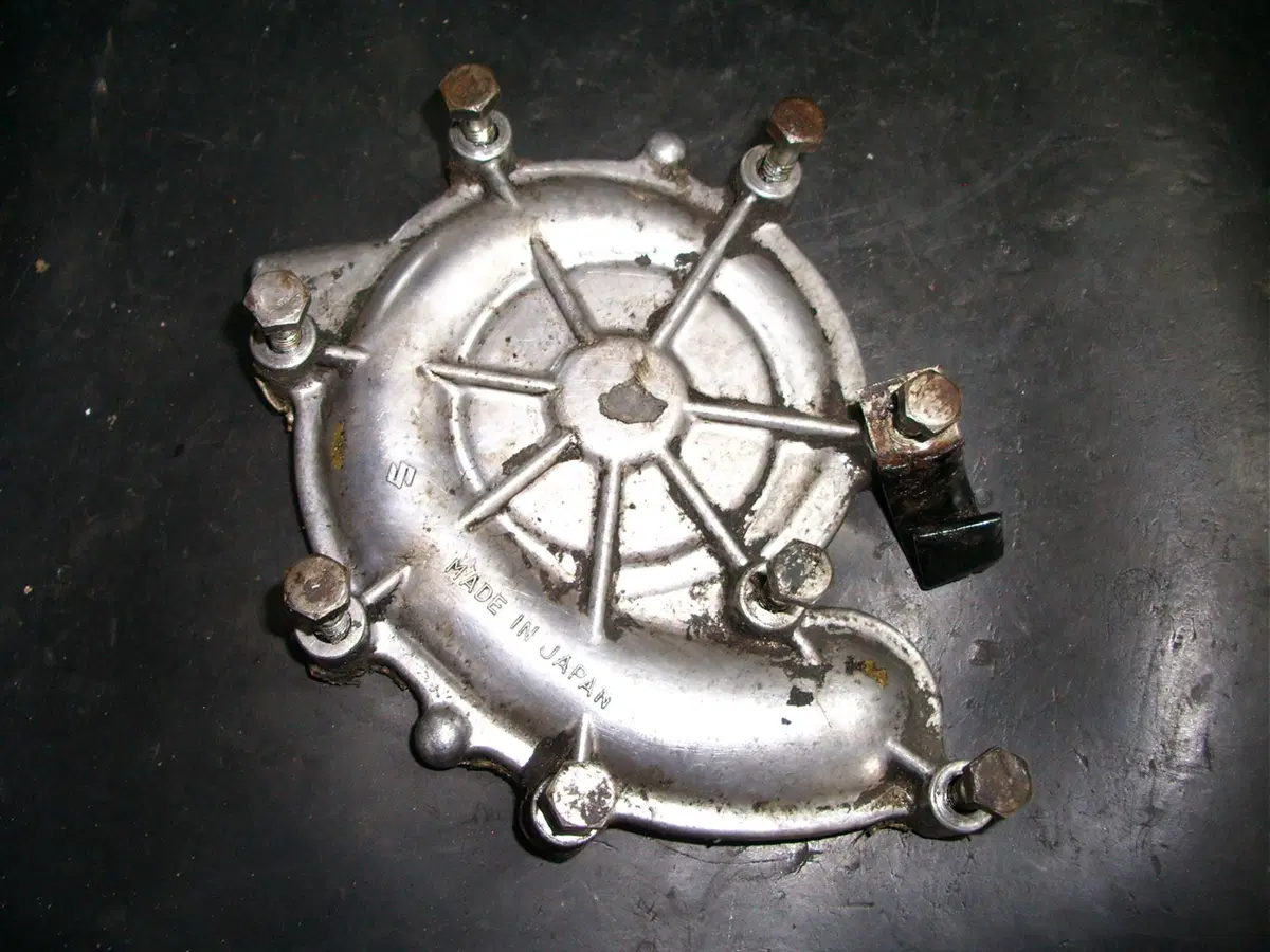 Restaurando, puntata 23, Suzuki GT 750 1972 (94)