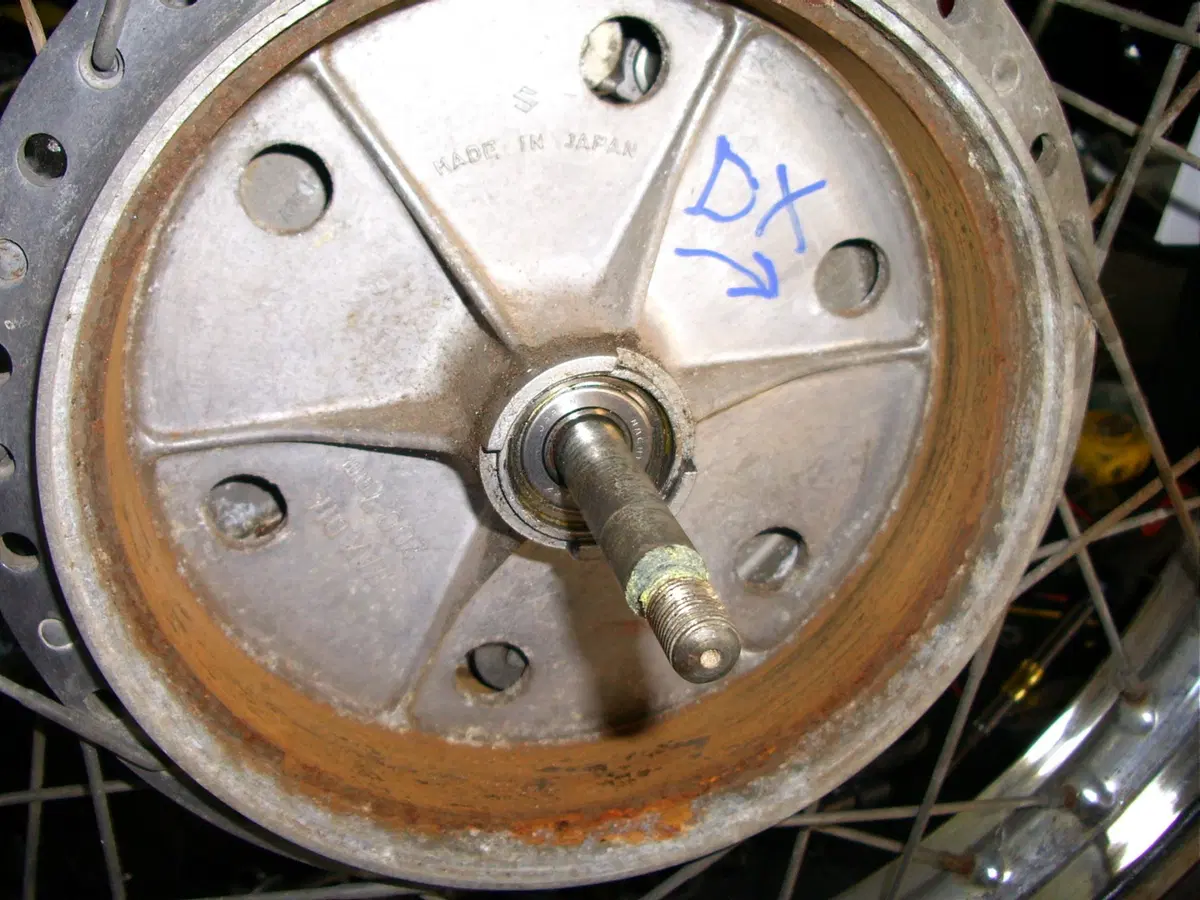 Restaurando, puntata 23, Suzuki GT 750 1972 (107)