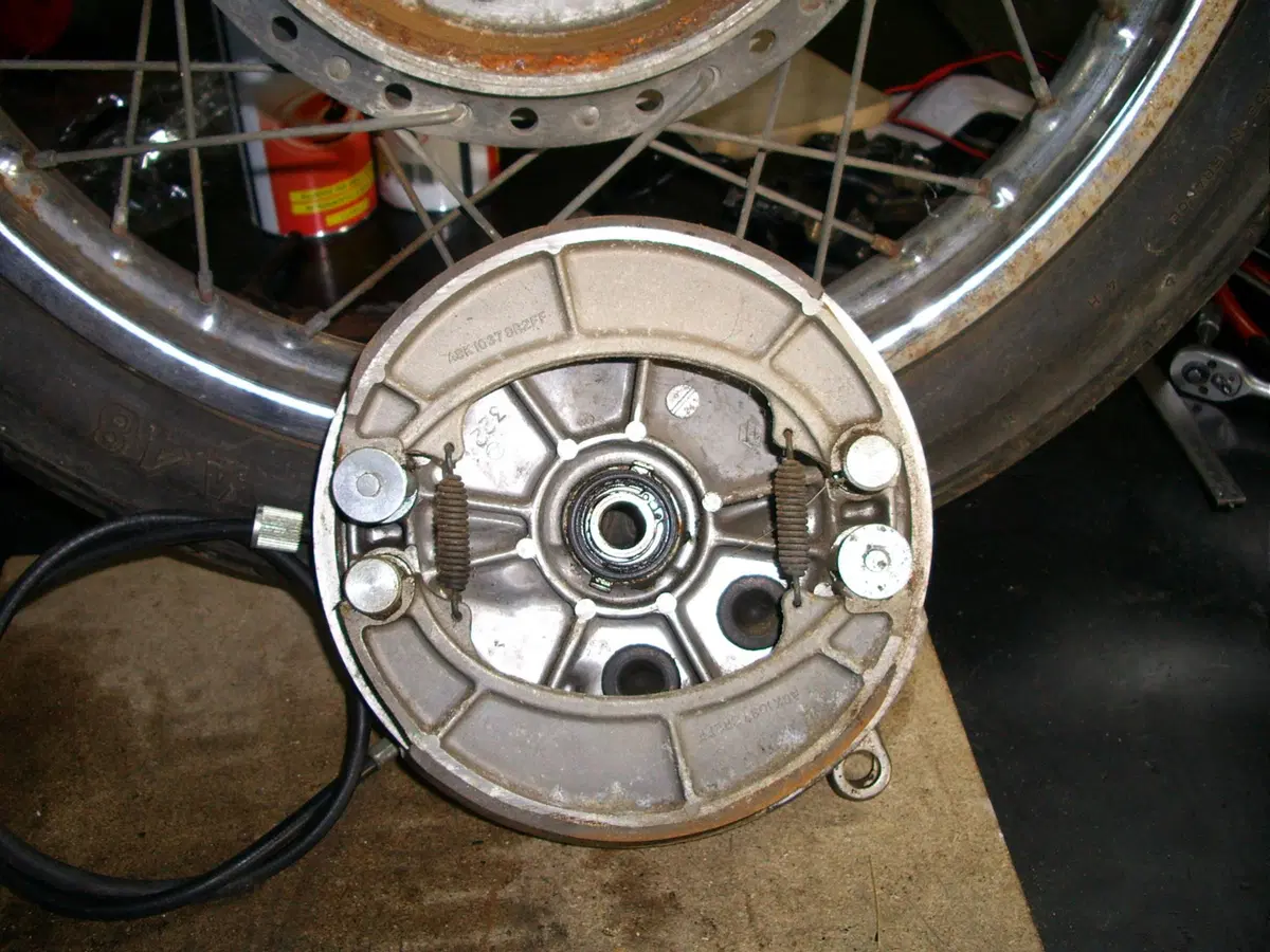 Restaurando, puntata 23, Suzuki GT 750 1972 (105)