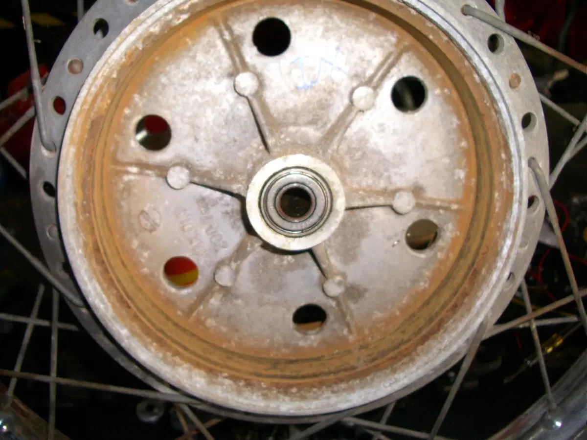 Restaurando, puntata 23, Suzuki GT 750 1972 (109)