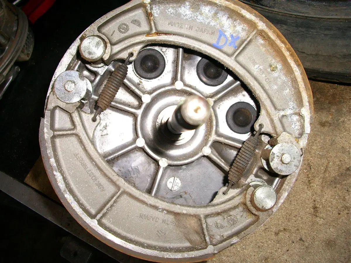 Restaurando, puntata 23, Suzuki GT 750 1972 (106)
