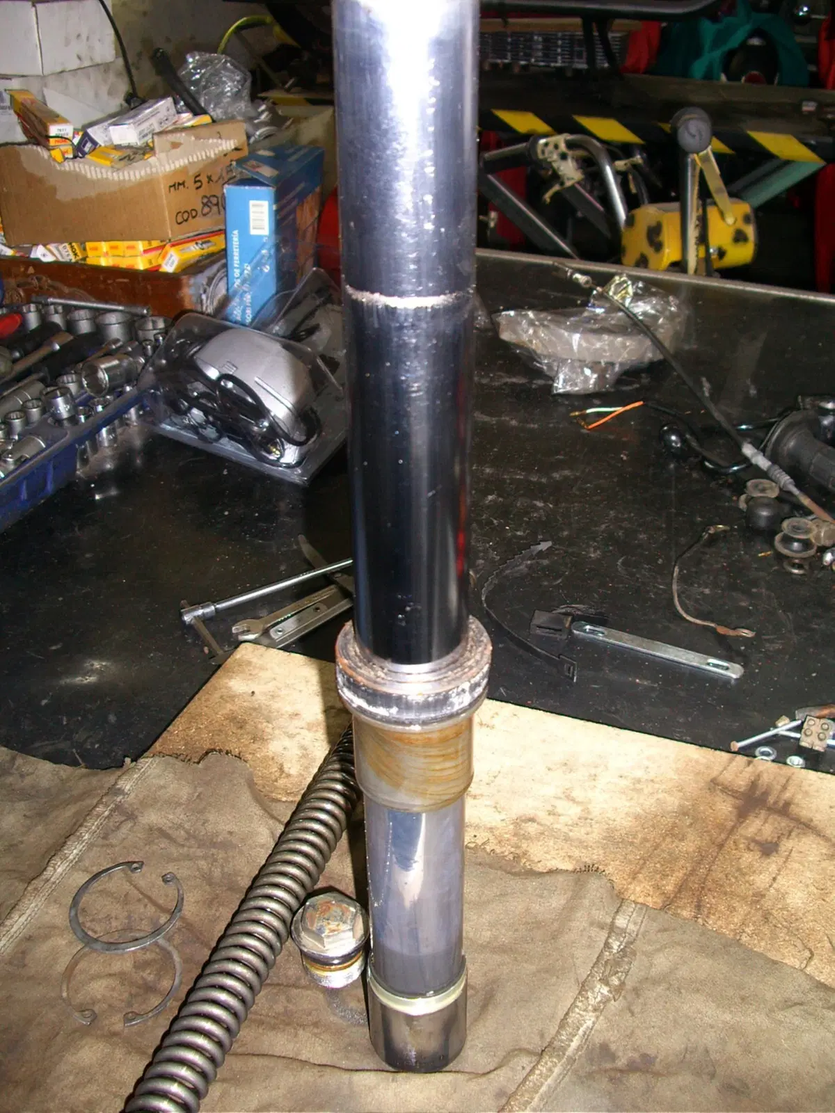 Restaurando, puntata 23, Suzuki GT 750 1972 (113)