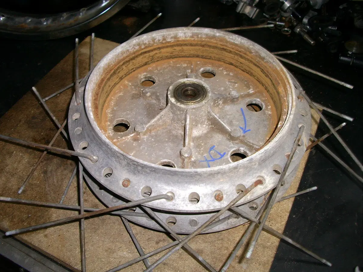 Restaurando, puntata 23, Suzuki GT 750 1972 (110)