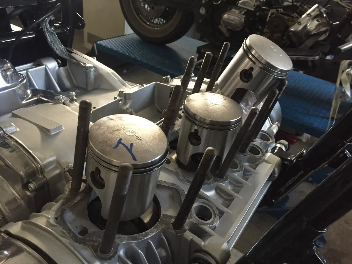 Restaurando, puntata 23, Suzuki GT 750 1972 (237)