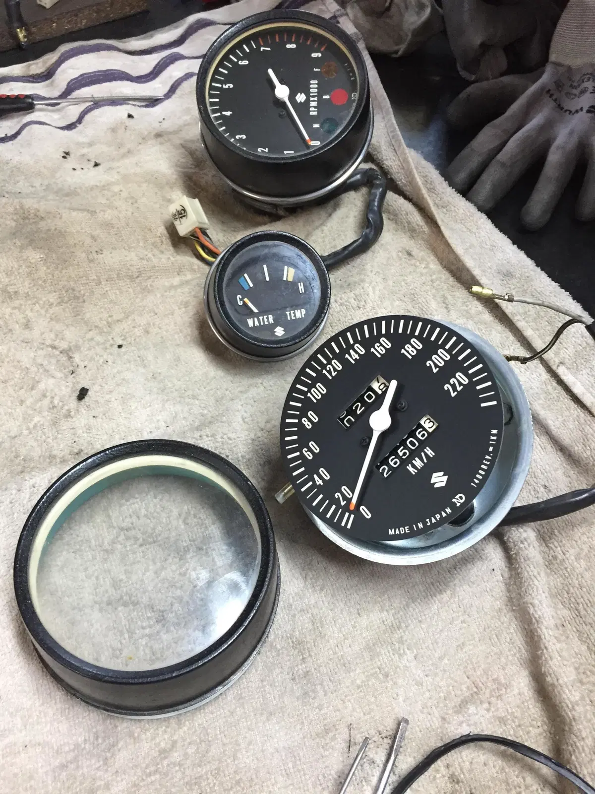 Restaurando, puntata 23, Suzuki GT 750 1972 (172)