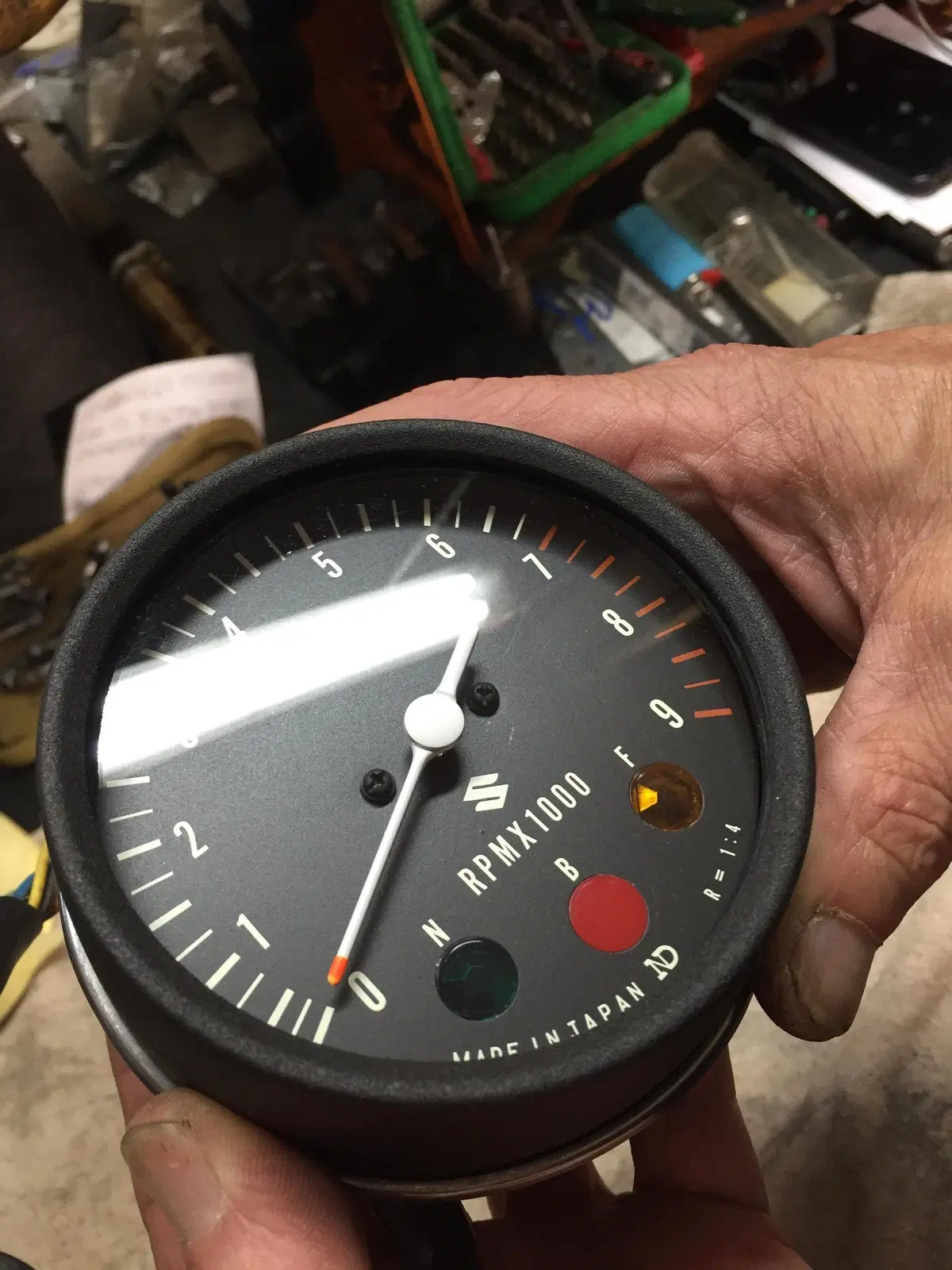 Restaurando, puntata 23, Suzuki GT 750 1972 (171)