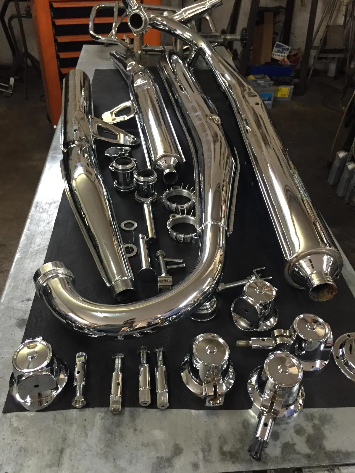 Restaurando, puntata 23, Suzuki GT 750 1972 (225)
