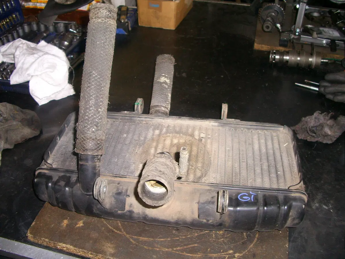 Restaurando, puntata 23, Suzuki GT 750 1972 (124)
