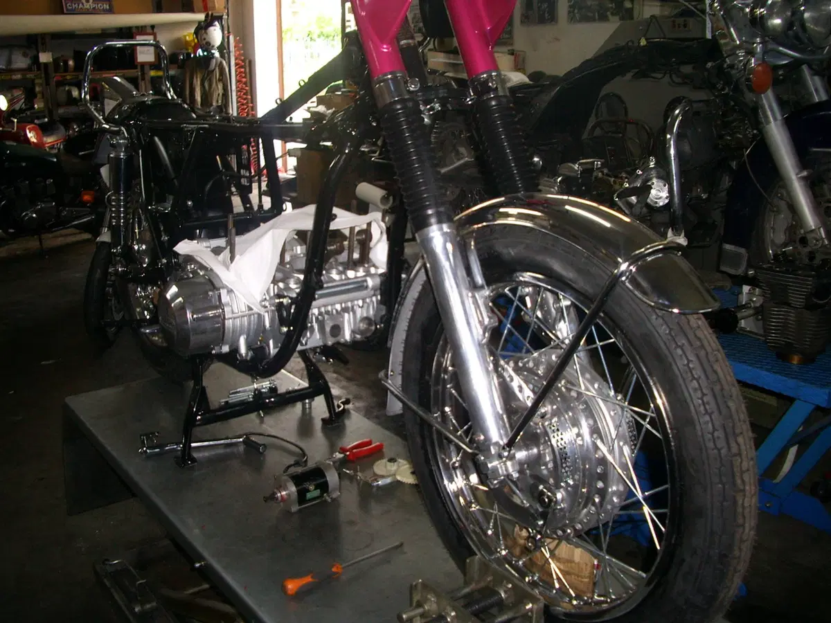 Restaurando, puntata 23, Suzuki GT 750 1972 (249)