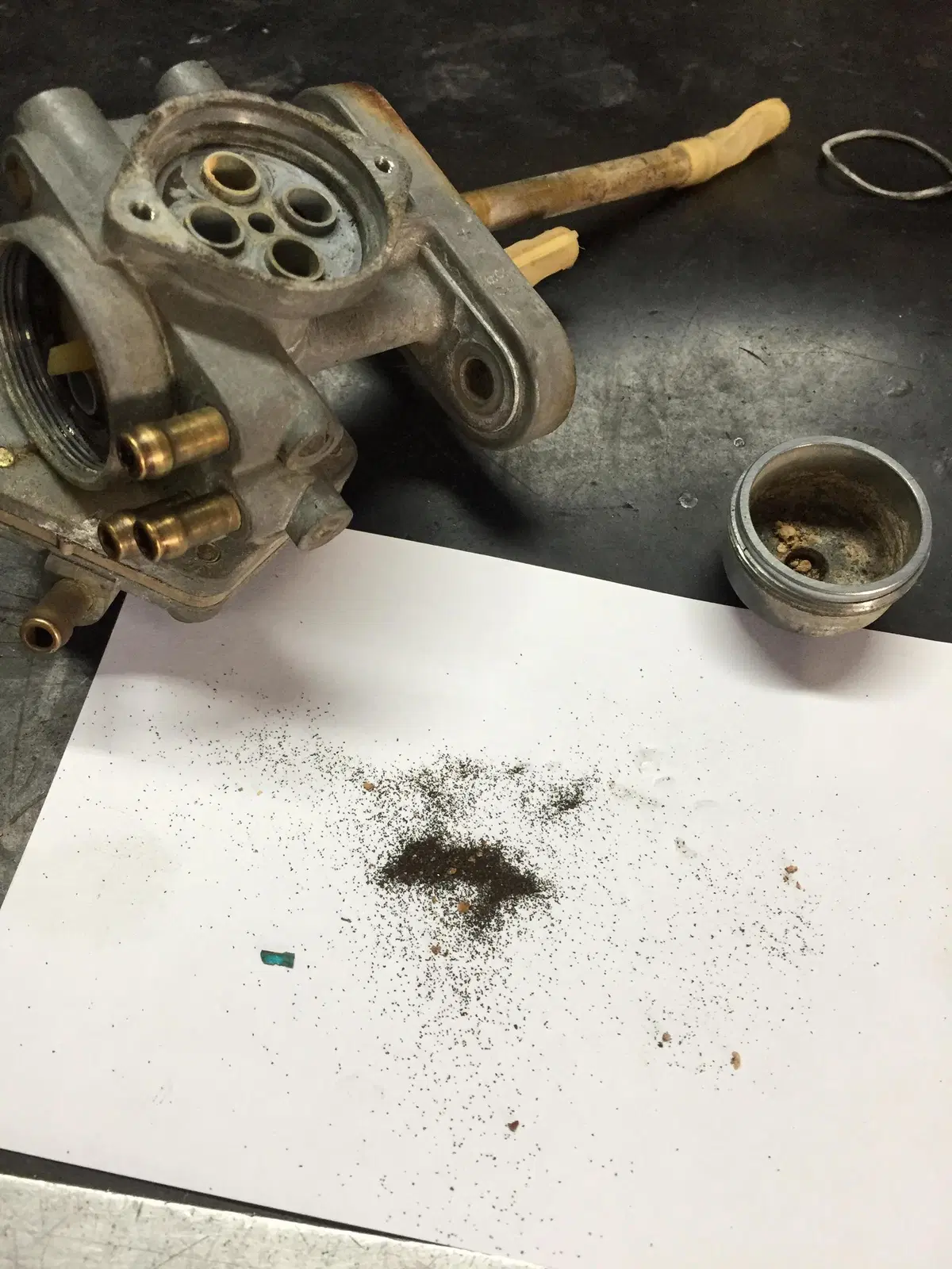 Restaurando, puntata 23, Suzuki GT 750 1972 (127)