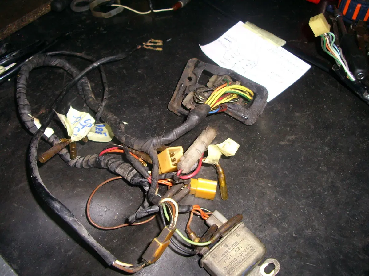 Restaurando, puntata 23, Suzuki GT 750 1972 (136)