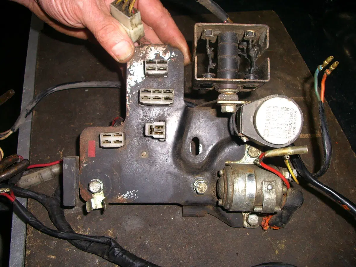 Restaurando, puntata 23, Suzuki GT 750 1972 (137)