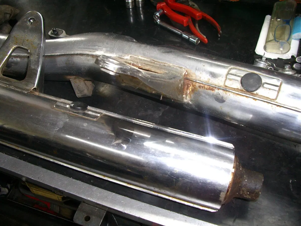 Restaurando, puntata 23, Suzuki GT 750 1972 (147)