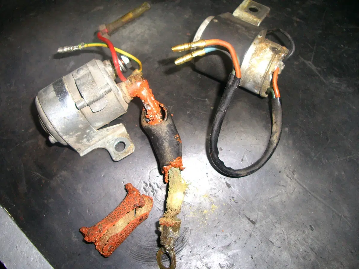 Restaurando, puntata 23, Suzuki GT 750 1972 (151)