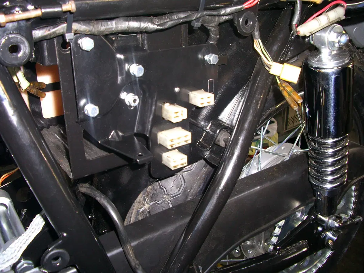Restaurando, puntata 23, Suzuki GT 750 1972 (153)