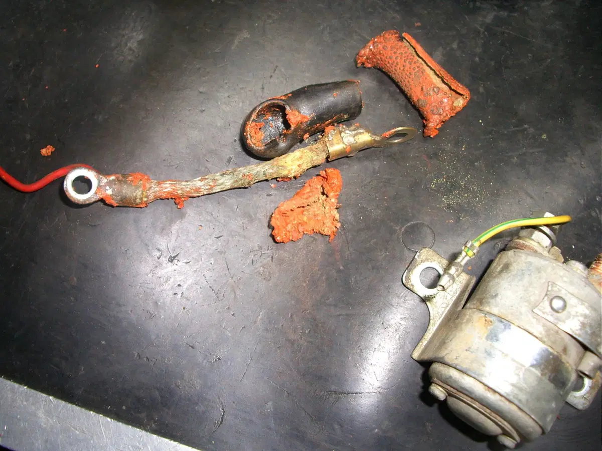 Restaurando, puntata 23, Suzuki GT 750 1972 (152)