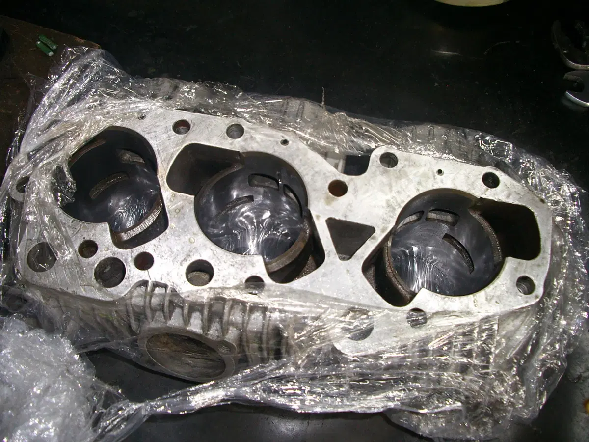 Restaurando, puntata 23, Suzuki GT 750 1972 (235)