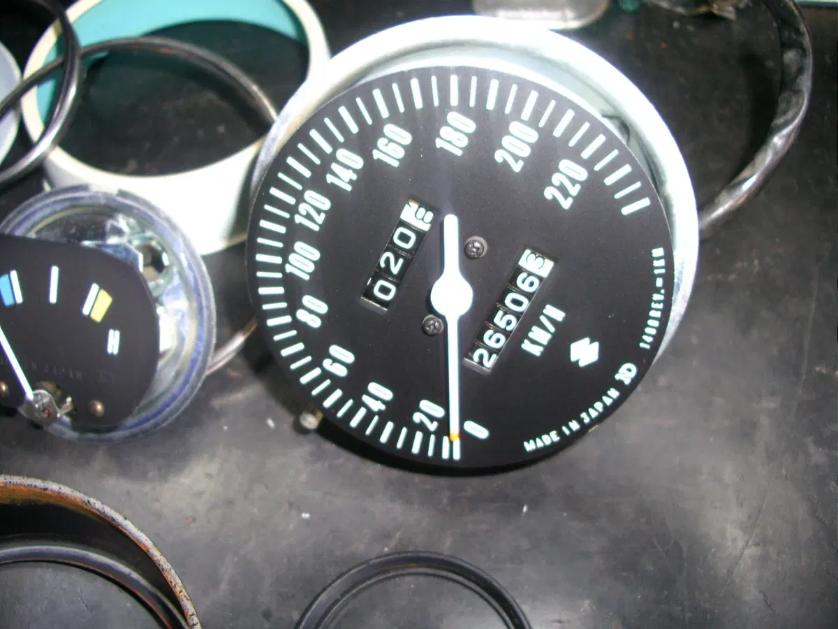 Restaurando, puntata 23, Suzuki GT 750 1972 (170)