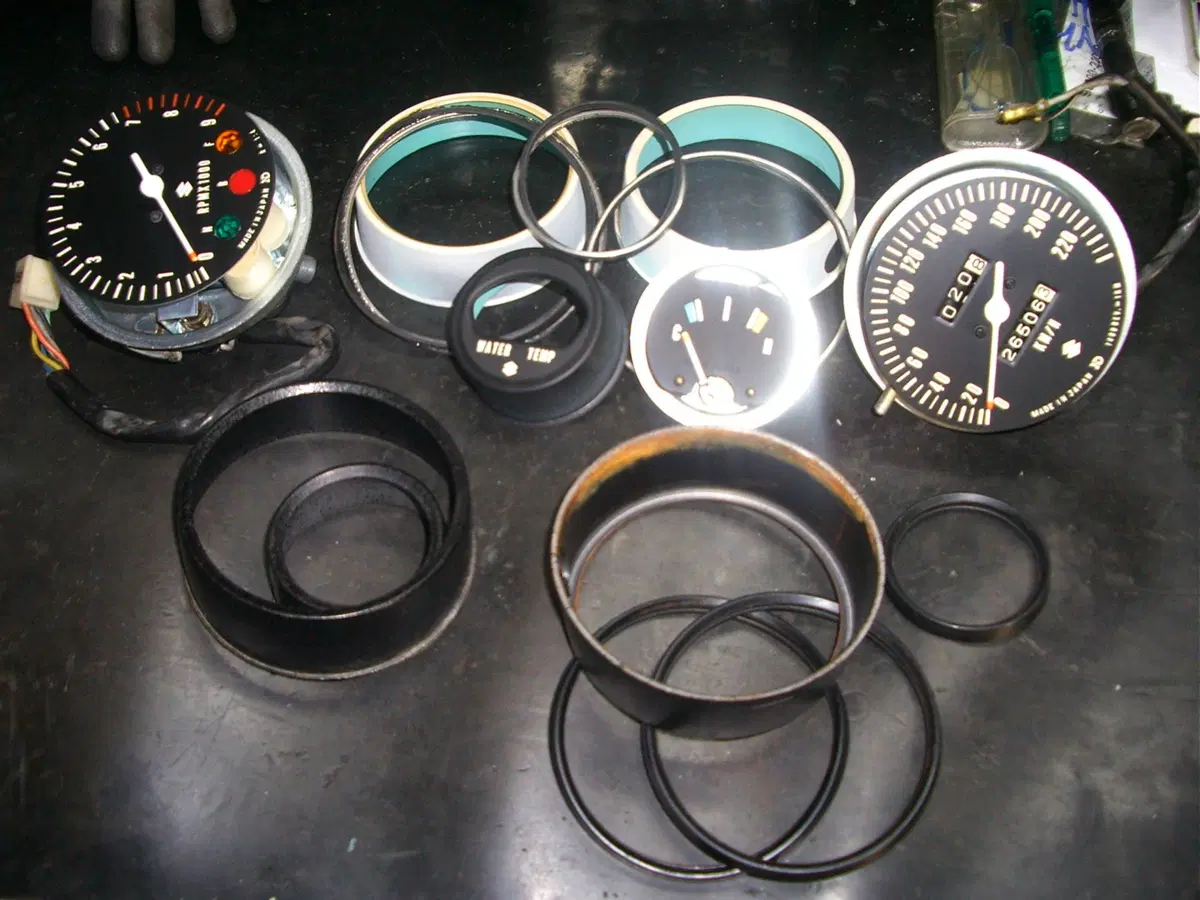 Restaurando, puntata 23, Suzuki GT 750 1972 (169)