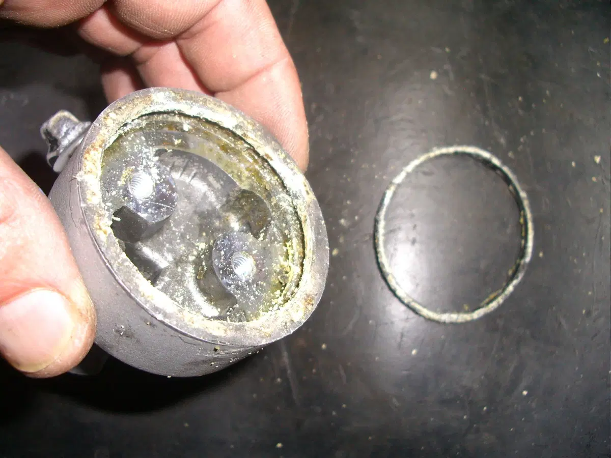 Restaurando, puntata 23, Suzuki GT 750 1972 (159)