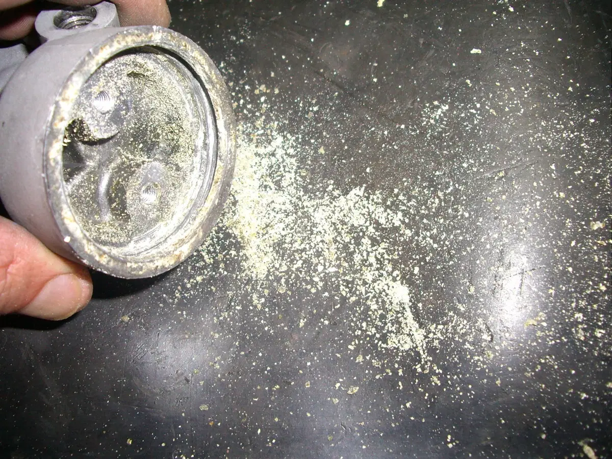 Restaurando, puntata 23, Suzuki GT 750 1972 (160)