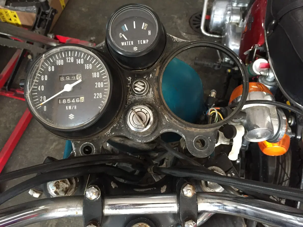 Restaurando, puntata 23, Suzuki GT 750 1972 (168)