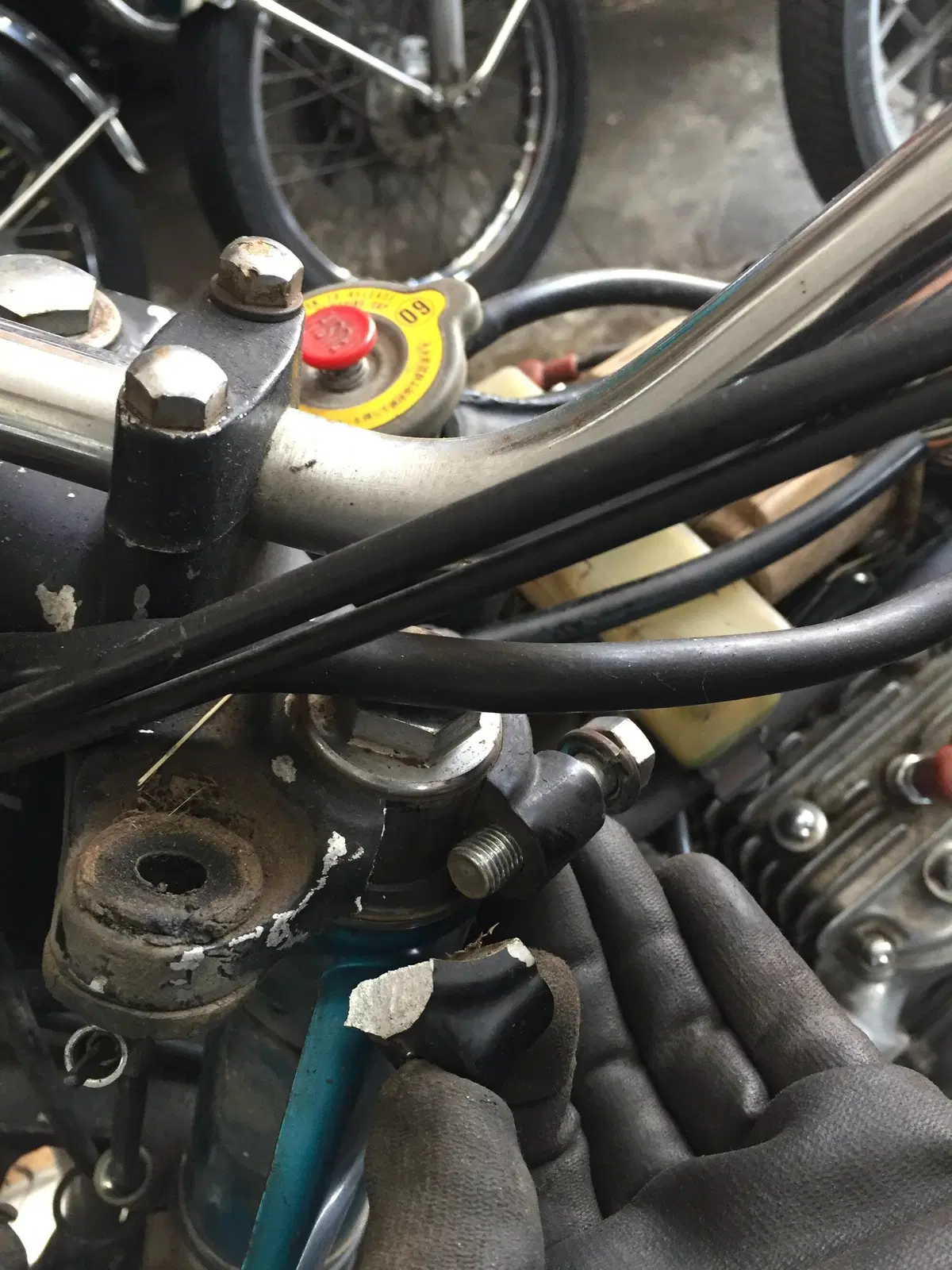 Restaurando, puntata 23, Suzuki GT 750 1972 (177)