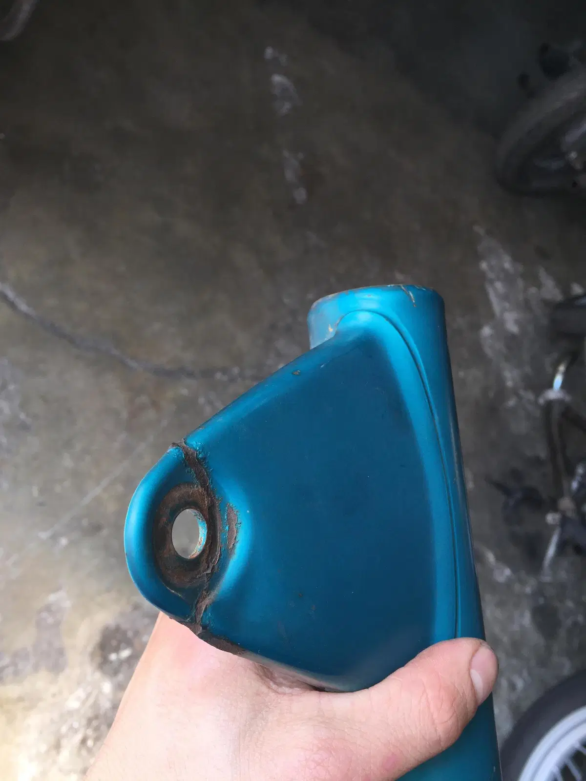Restaurando, puntata 23, Suzuki GT 750 1972 (10)