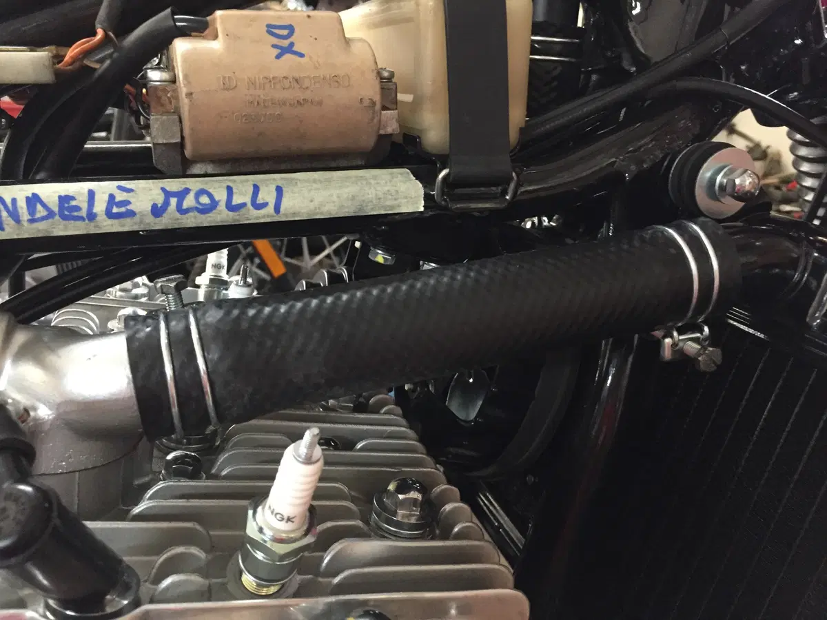 Restaurando, puntata 23, Suzuki GT 750 1972 (180)