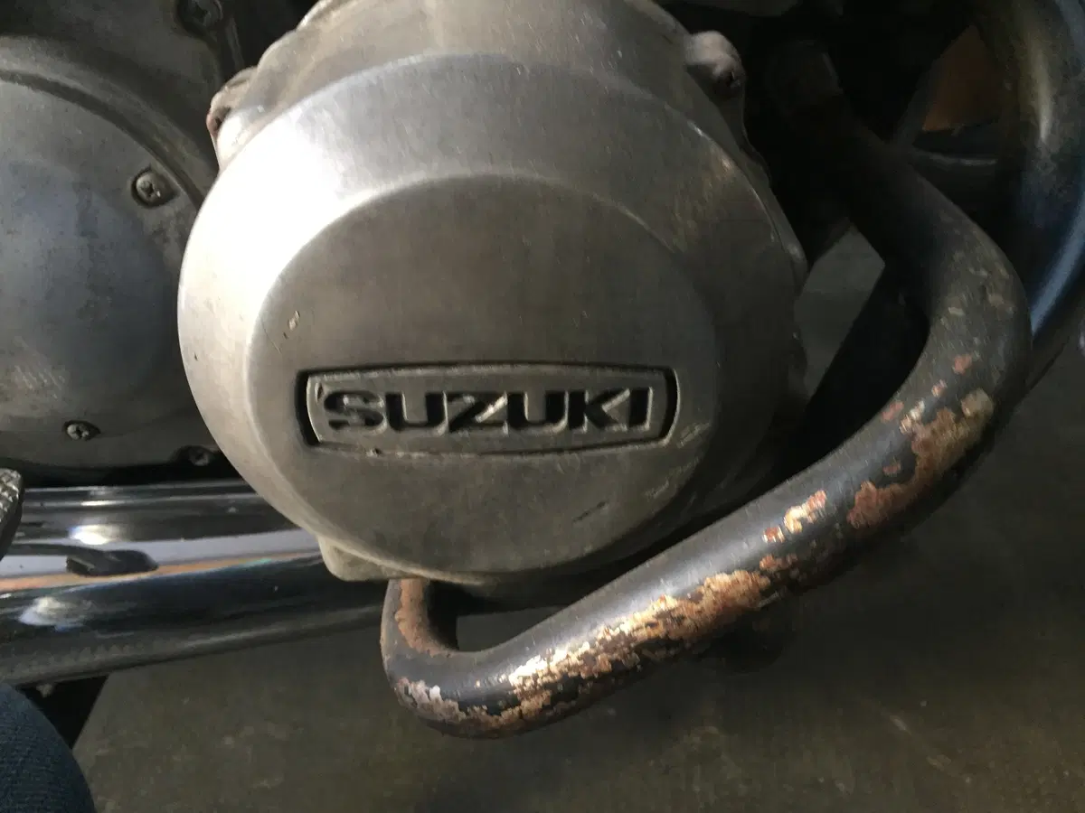 Restaurando, puntata 23, Suzuki GT 750 1972 (184)