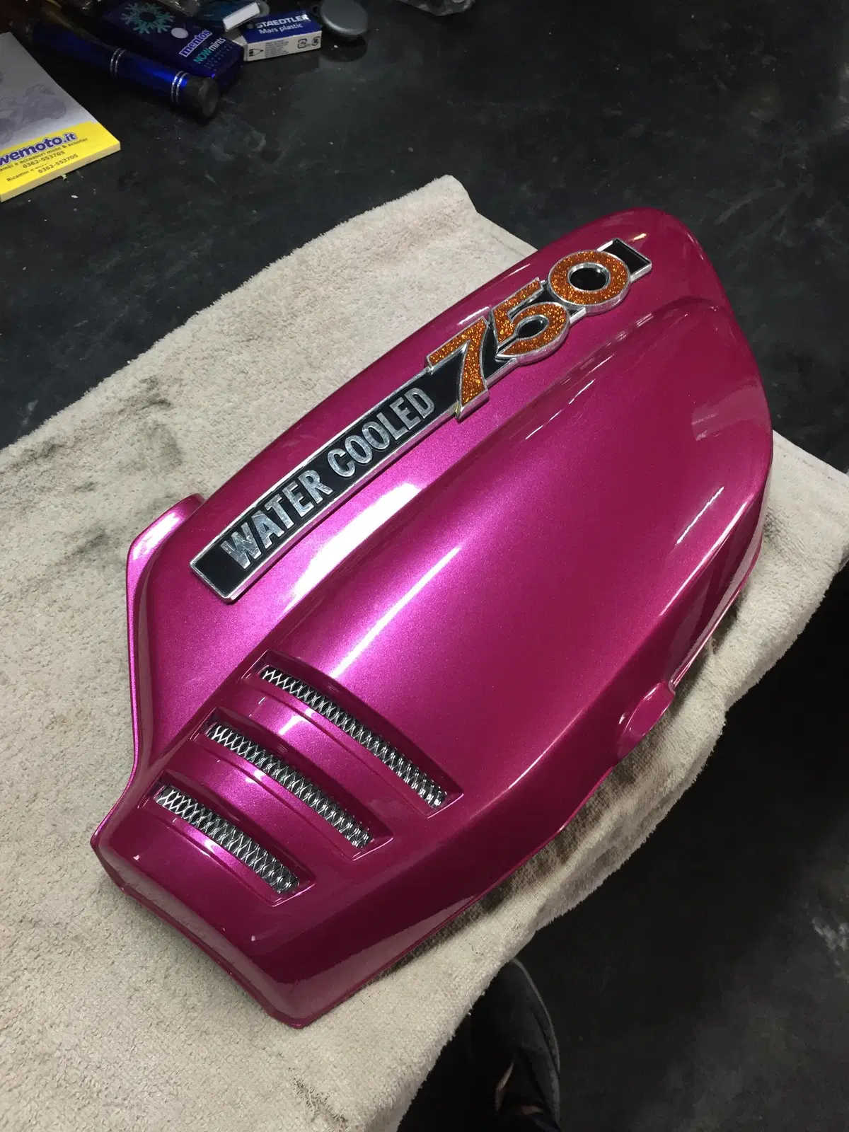 Restaurando, puntata 23, Suzuki GT 750 1972 (228)
