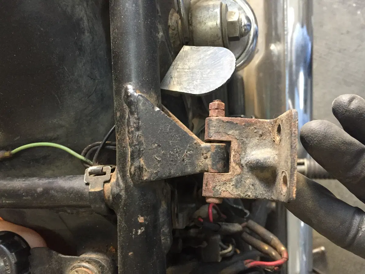 Restaurando, puntata 23, Suzuki GT 750 1972 (185)